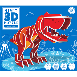 Giant 3D Puzzle - Terrific T. Rex